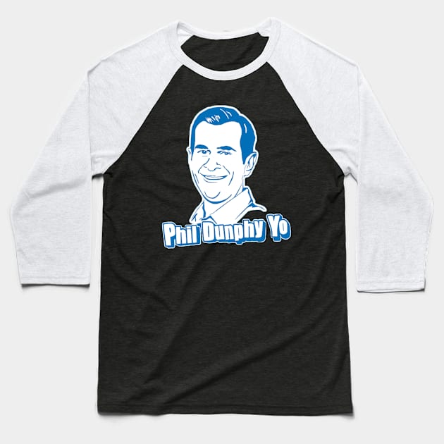 Phil Dunphy Yo Baseball T-Shirt by noakh1